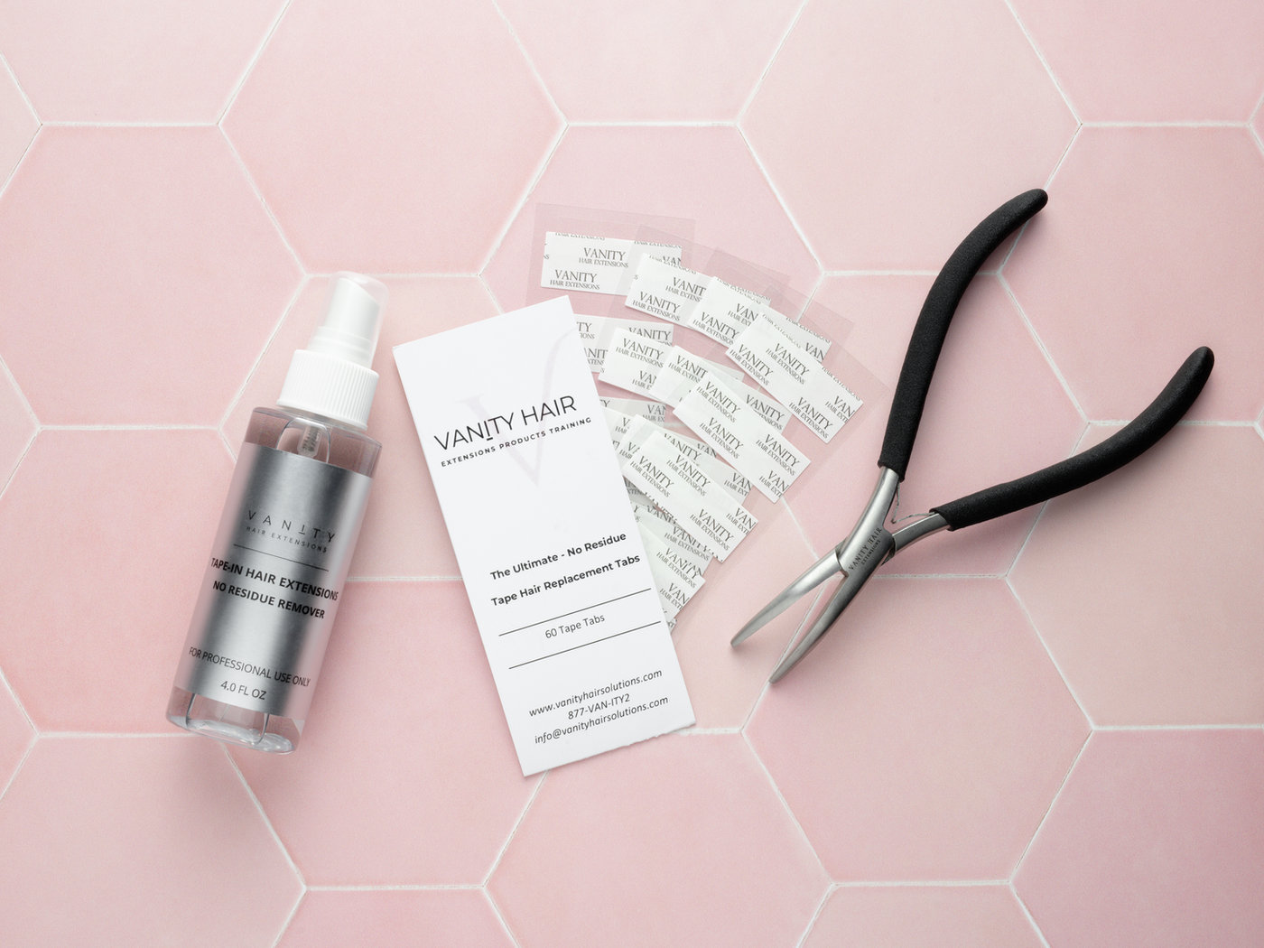 Vanity Removal Kit for salon move-ups