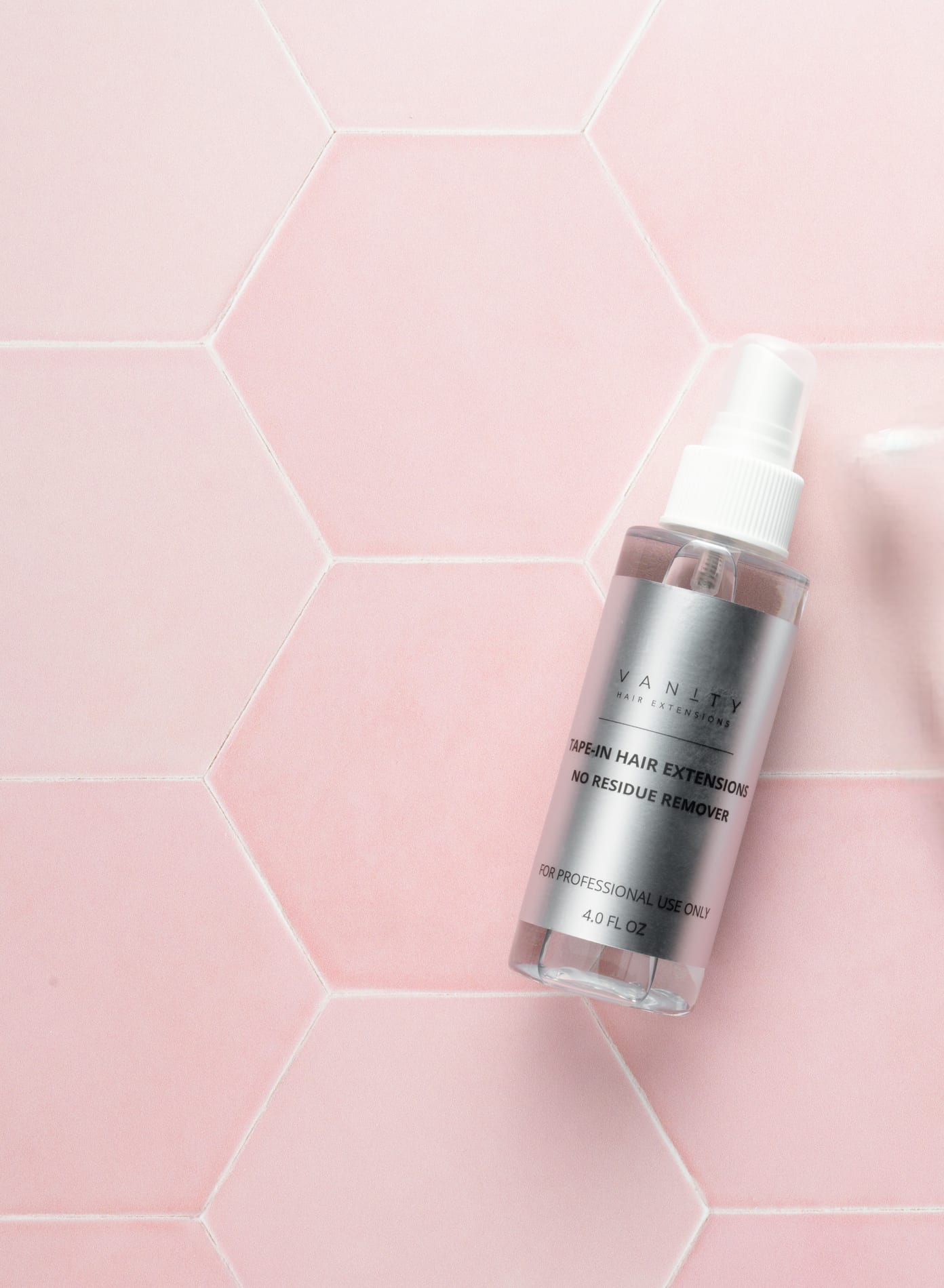 Vanity Hair Solutions Clean Remover bottle